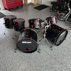 DDrum 7 Piece Double Base Set