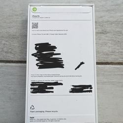 Apple Iphone 17e 256GB Verizon Sealed