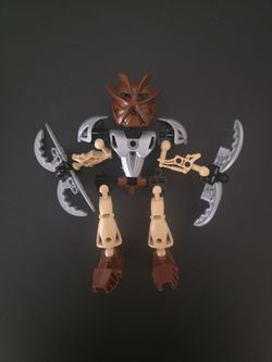 LEGO Bionicle Toa Nuva Pohatu  set 8568