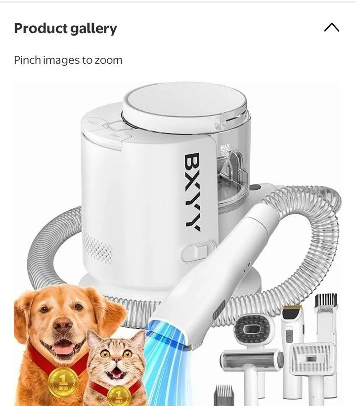 Pet Grooming Kit And Vacuum
