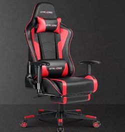 New Red GTRACING Gaming Chair