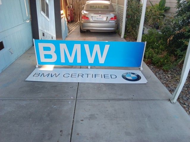Bmw Dealership,Logo Signs 2ft By 8ft 