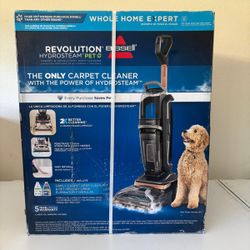 Bissell Hydrosteam Pet Vacuum Cleaner Original Price 330$ 