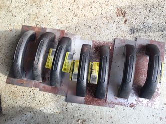 9-in Ground Steel Square Notch Ceramic Floor Trowel