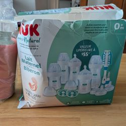 Nuk Simply Natural 11 Piece Set