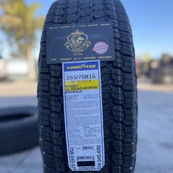 225/70/16 GOODYEAR WANGLER ALL TERRAIN