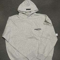 Light Oatmea Essential Hoodie