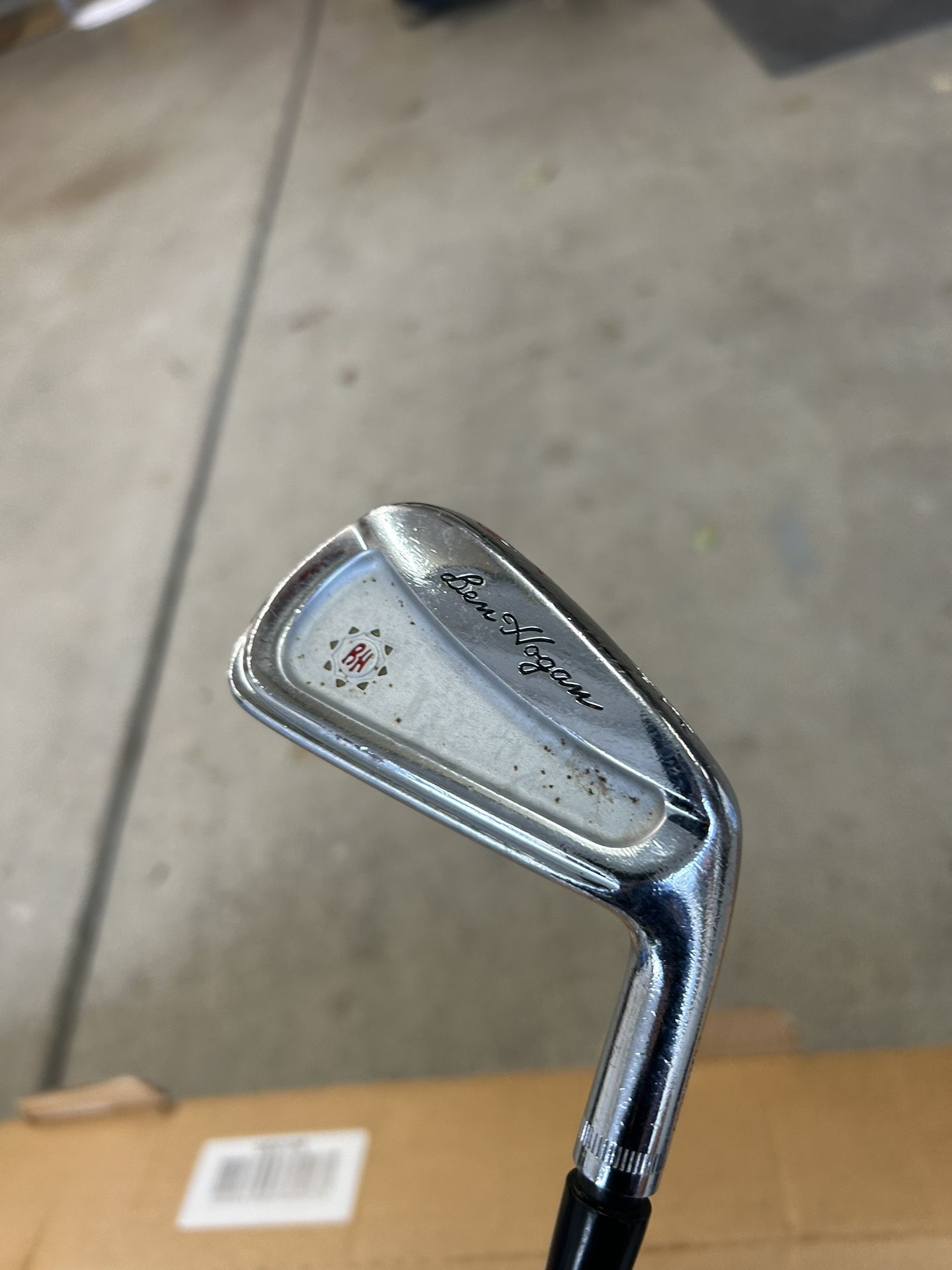 Vintage Ben Hogan Blades