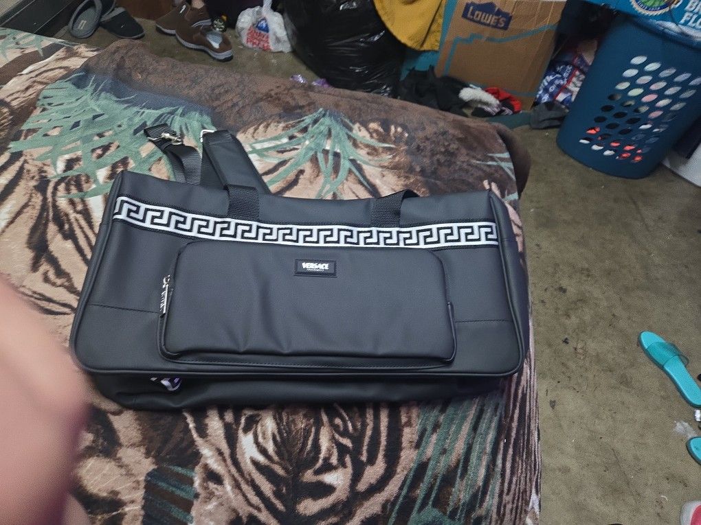 Versace Duffel Bag For Gym .
