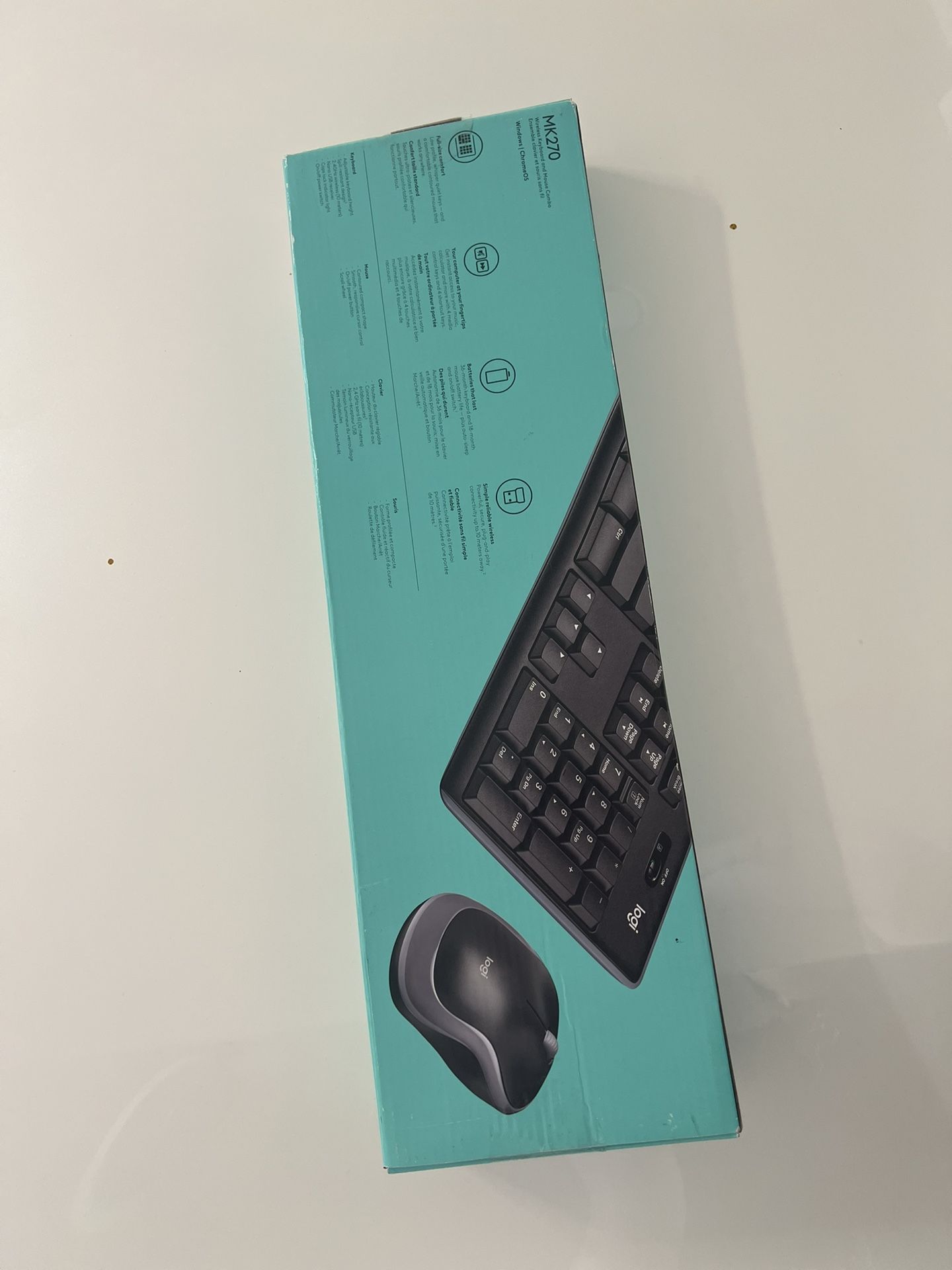 Keyboard And Mouse