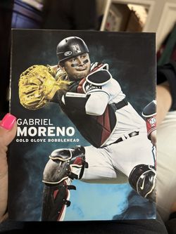 Moreno Dbacks Bobble Head
