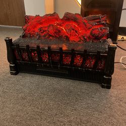 Brand New 1500W Electric Log Set Fireplace Heater