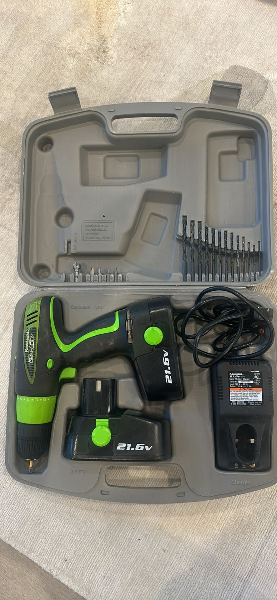 Kawasaki Cordless Drill