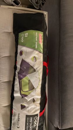 Coleman tent