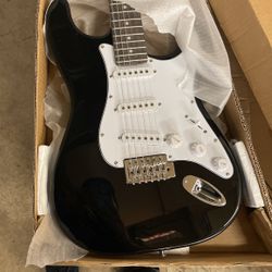 Smiger Electric Guitar W Bag And Cabke