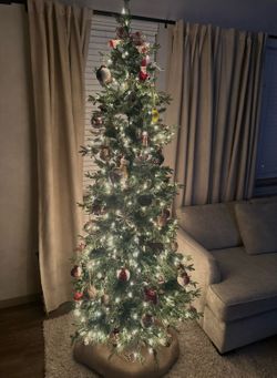 Christmas Tree with lights