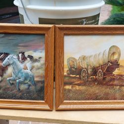 Horses And Wagons Prints
