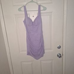 Lavender Dress New