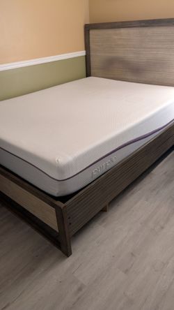 Authentic Queen Purple Mattress