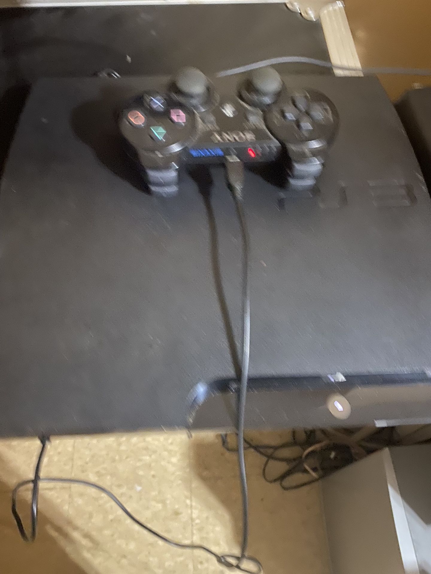 PlayStation 3 modded And 7 Games