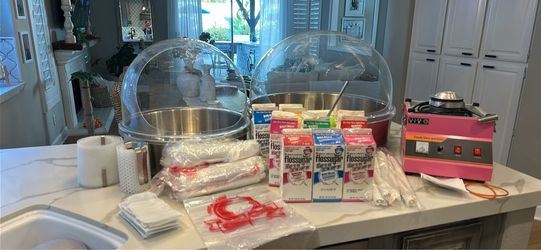 Cotton Candy Machine - Large & Small