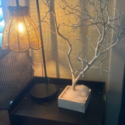 White Tree Decoration