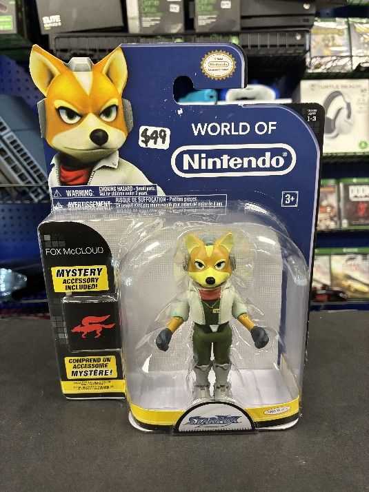 World of Nintendo Star Fox Figure