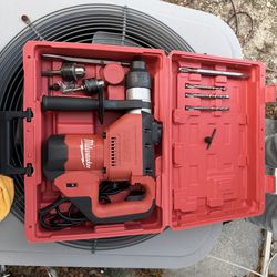 Milwaukee chipping hammer