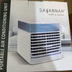 Savannah Portable AC Mini Desktop Fan