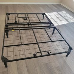 Queen Size Adjustable Bed Frame.