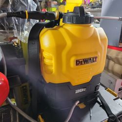 DEWALT
Lithium-ion Battery Powered Backpack Sprayer (Tool Only)