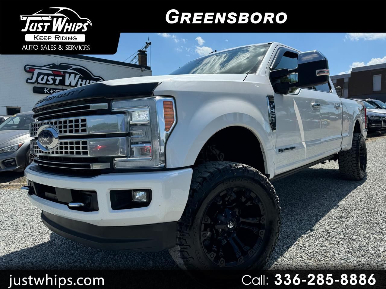 2018 Ford F-350 SD