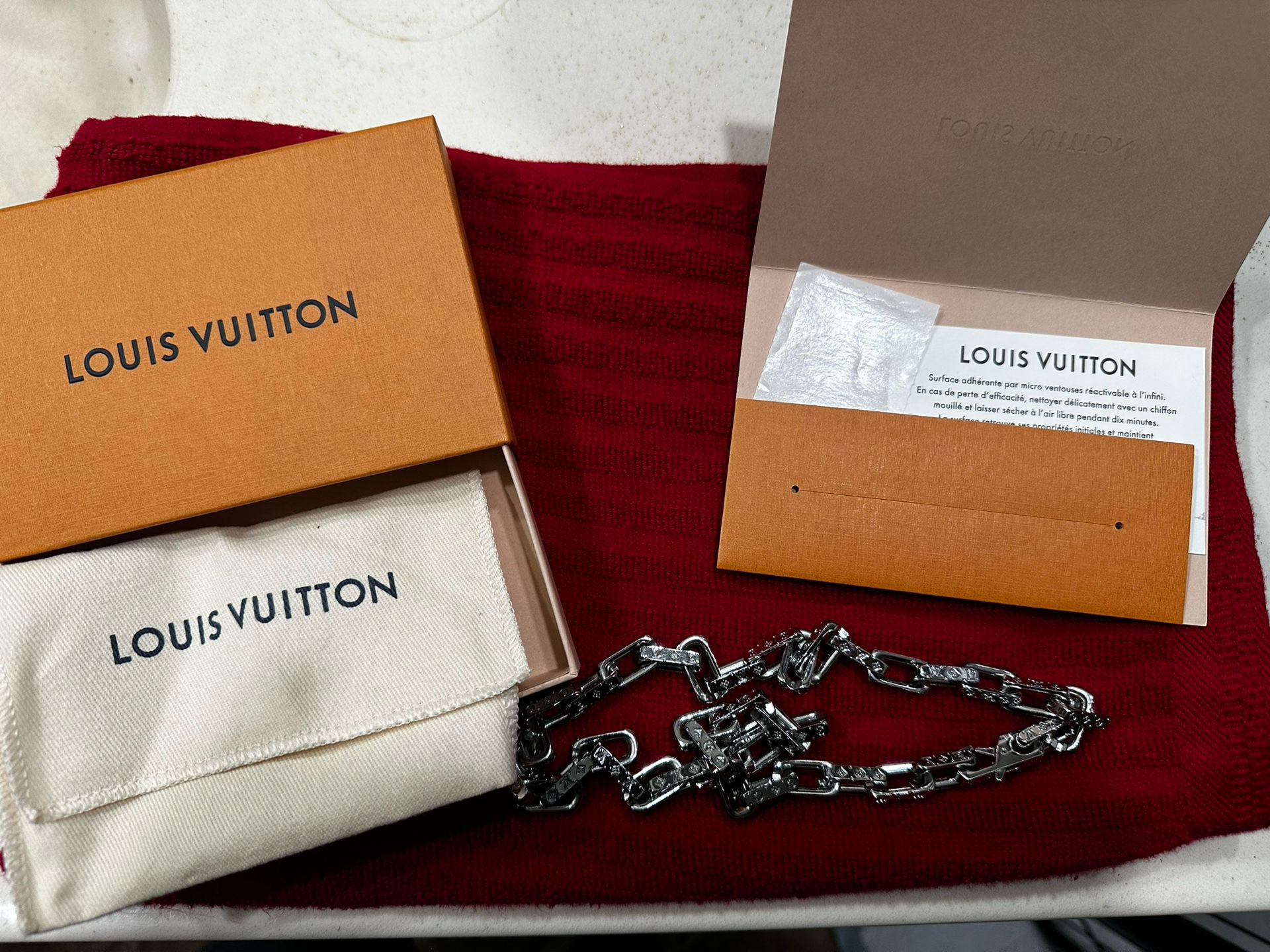 Louis Vuitton Chain Necklace