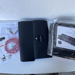 New & Never Used Earthing Grounding pack for universal space and bedroom mattress