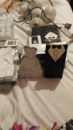 Weeding party favors