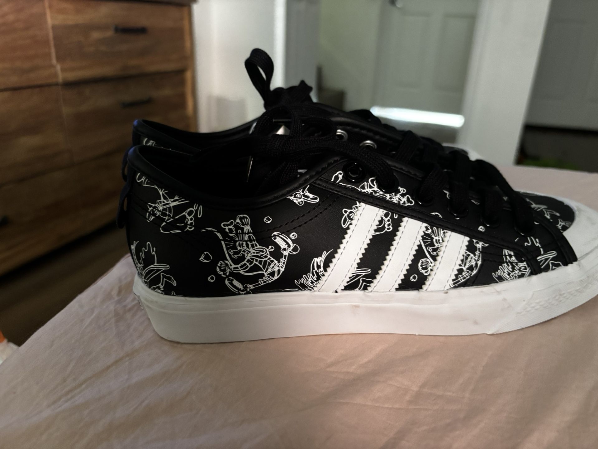 Adidas Nizza Disney Sport Goofy Black