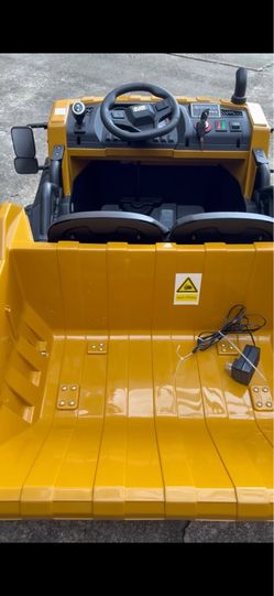 Electric Toy dump truck