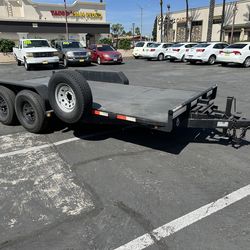 Flat Bed Trailer 16’