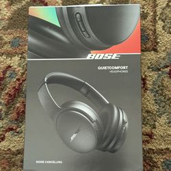 Bose QuietComfort Headphones New Sealed Box