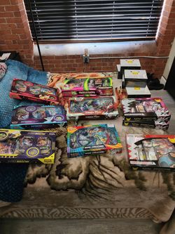 Pokemon Sealed Boxes