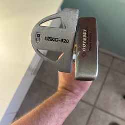 Odyssey Dual Force #1 Putter + USKG Putter – Golf Clubs