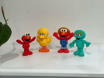Sesame Street Mini Figures Set of 4