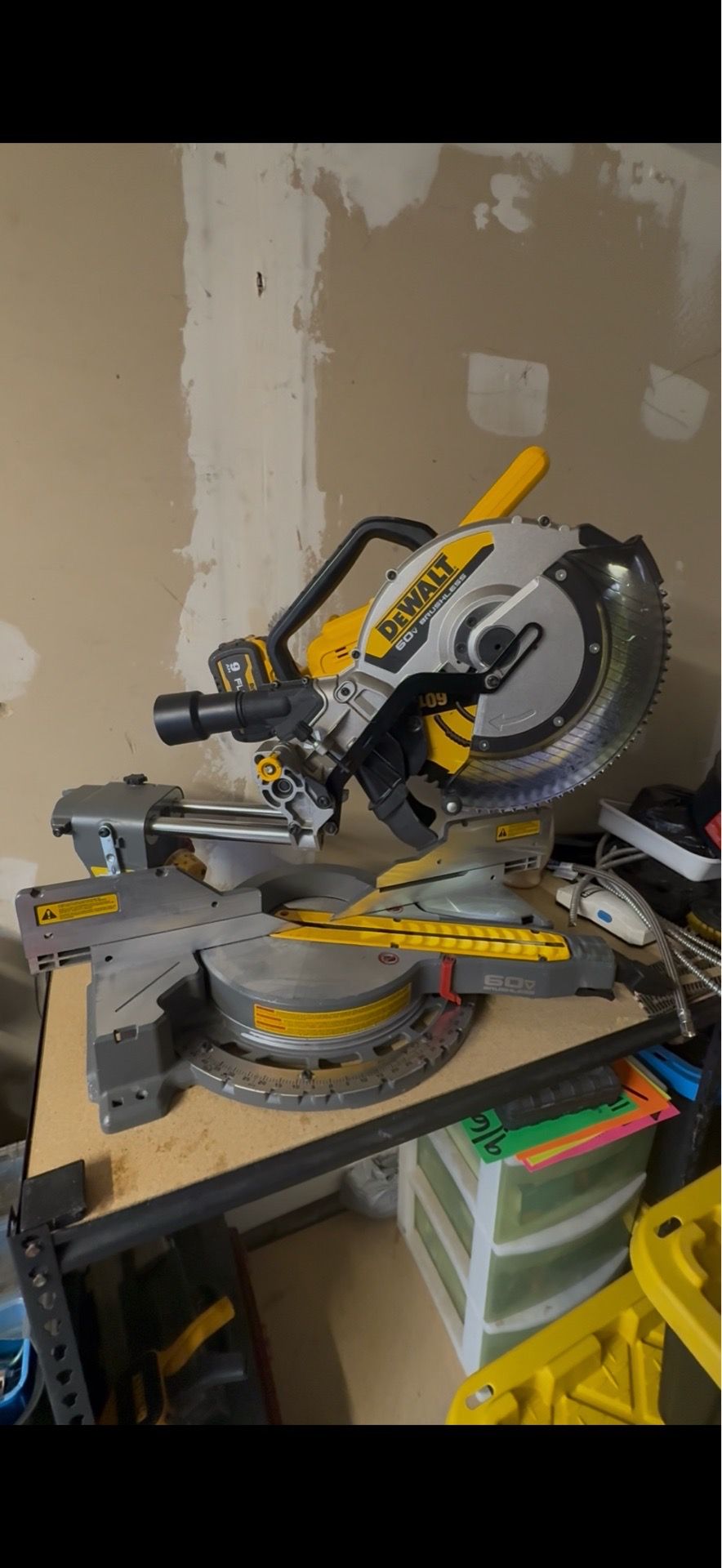 Dewalt miter saw