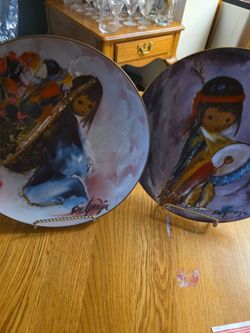 DeGrazia plates
