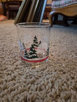 Christmas glasses