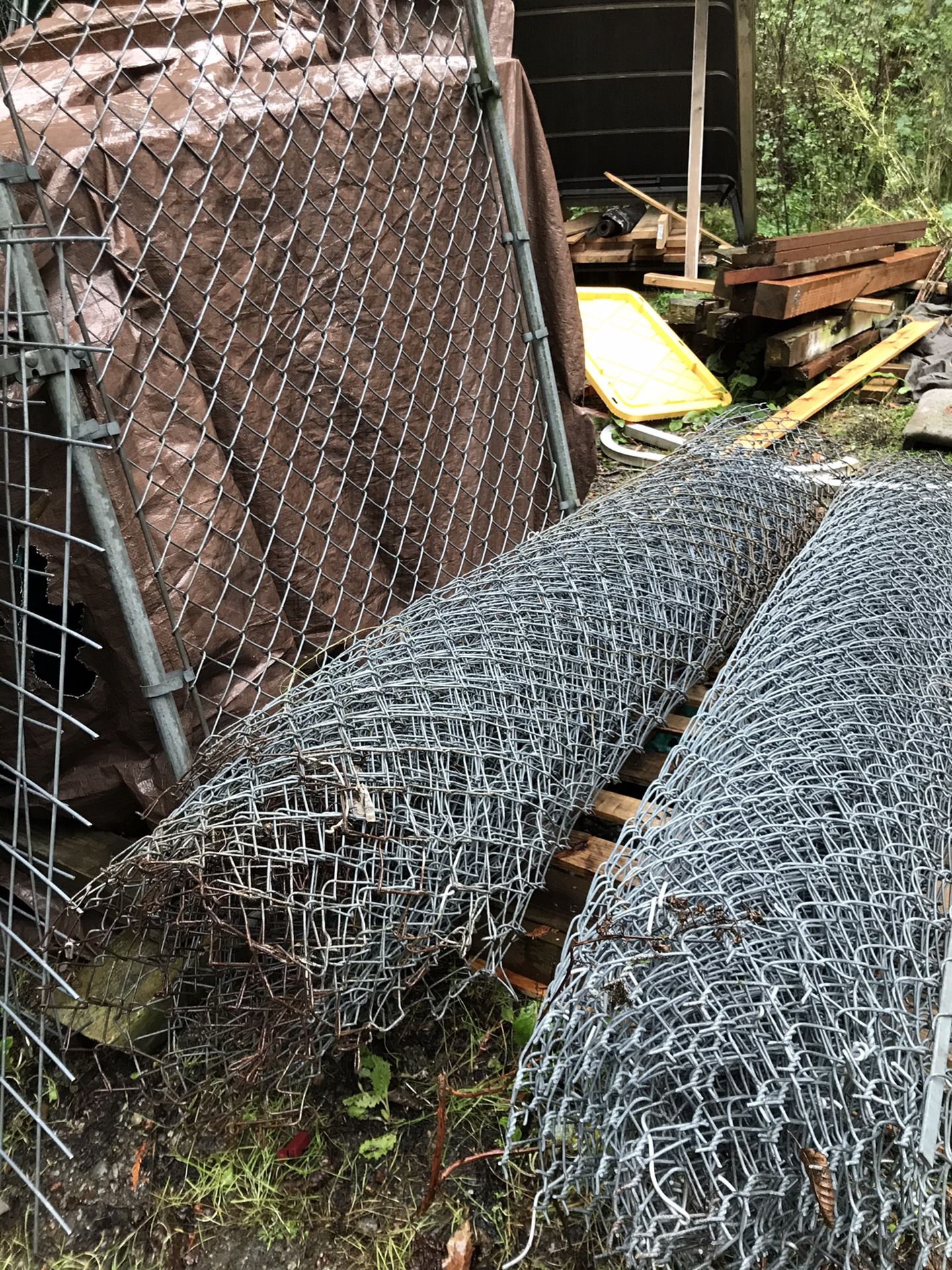 Fencing Materials still available