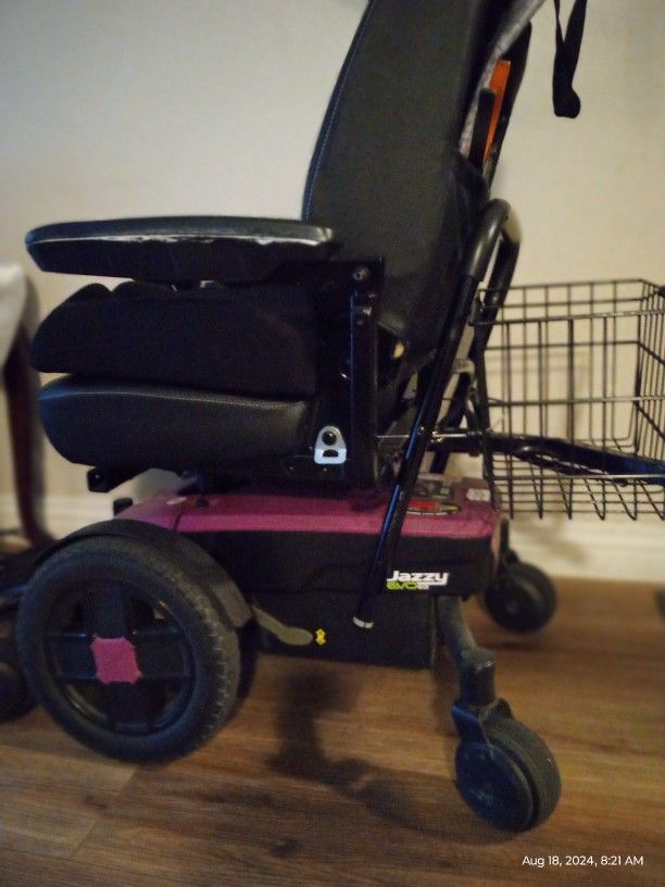 PRIDE Jazzy Mobility Electric Wheelchair