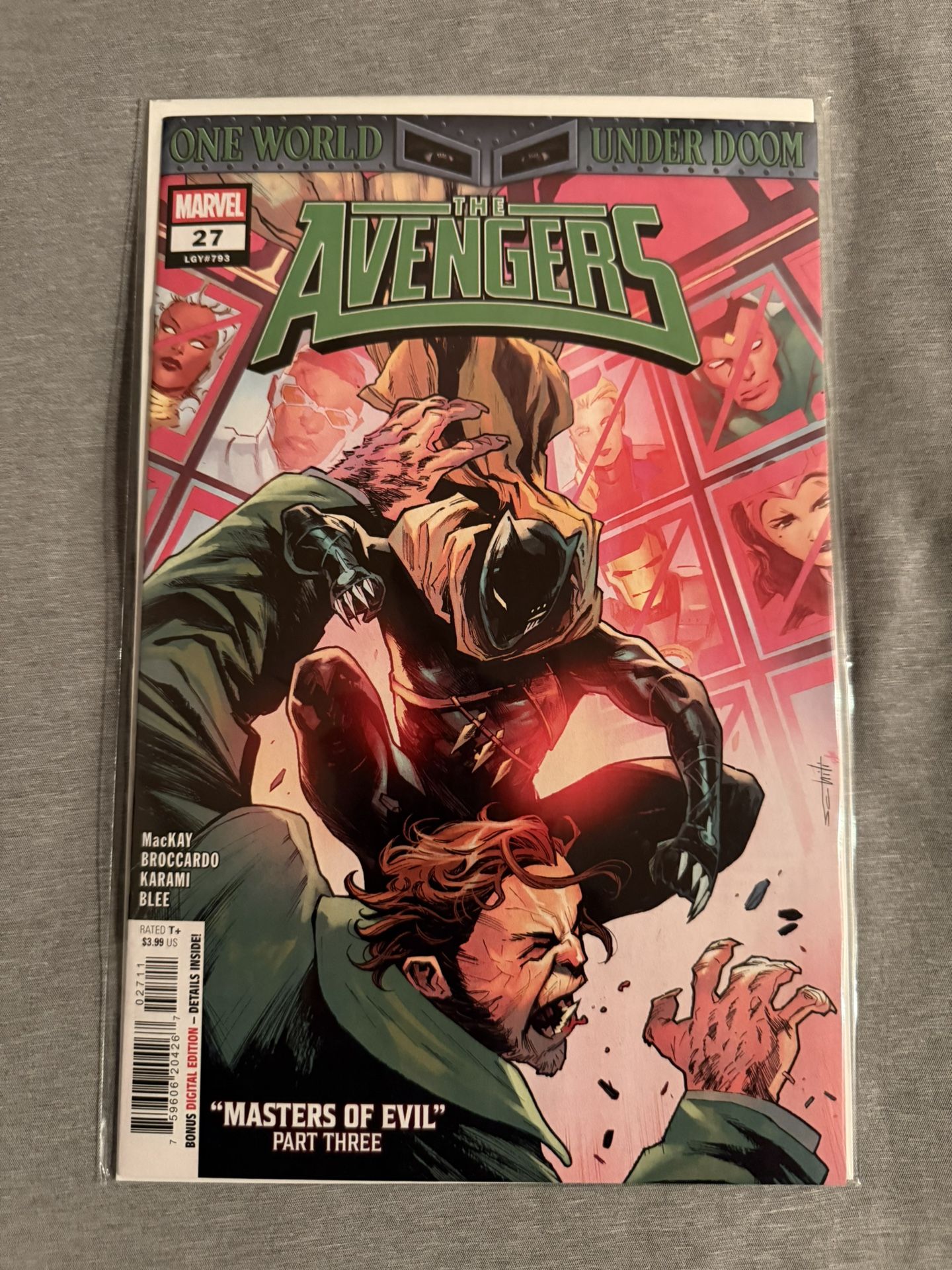 Avengers #27
