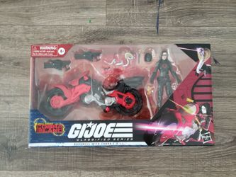 GI JOE COBRA ISLAND BARONESS with Cobra Coil  Action Figure set