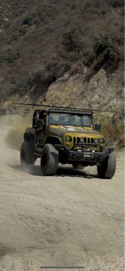 2008 Jeep Wrangler